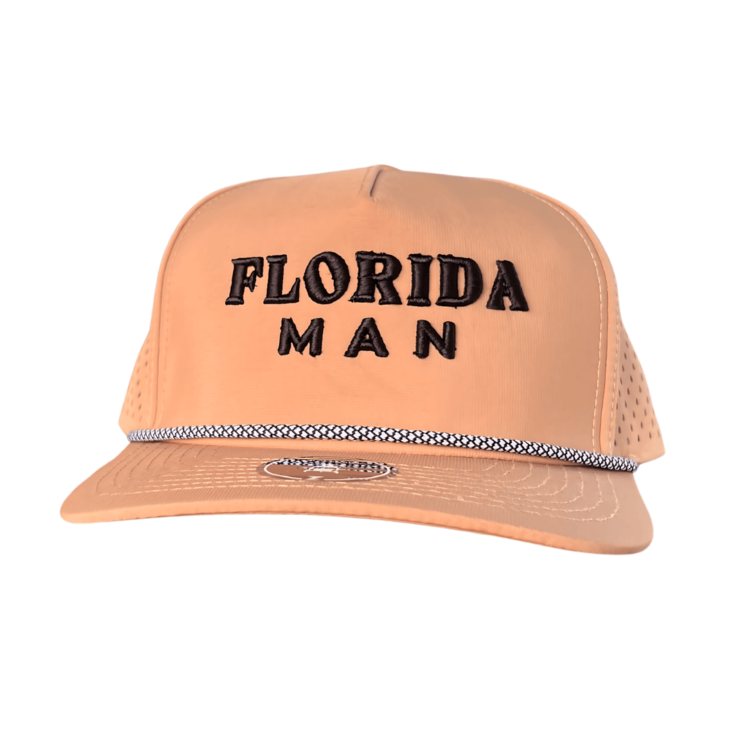 Florida Man | Embroidered Trucker Hat | Performance Hats