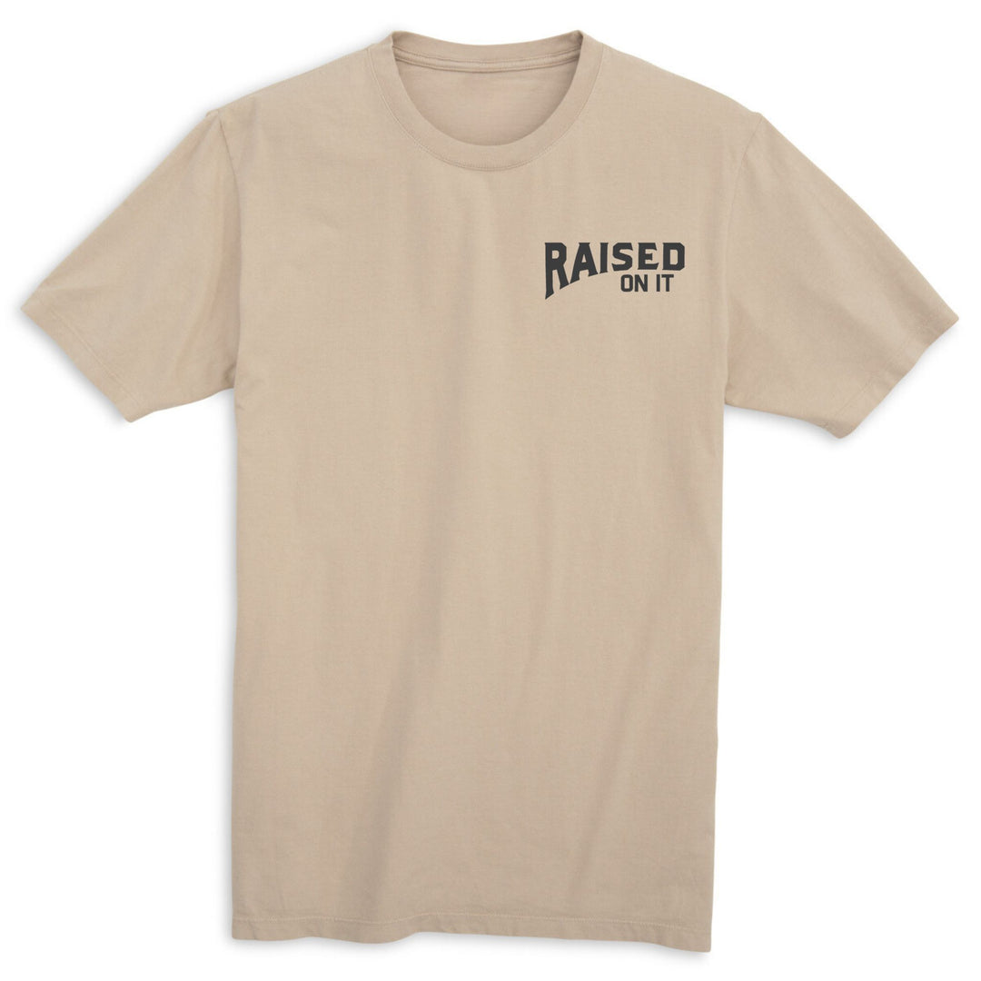 Florida Vintage Hog Hunting Tee | Tan | Unisex Short-Sleeve Comfort Tee