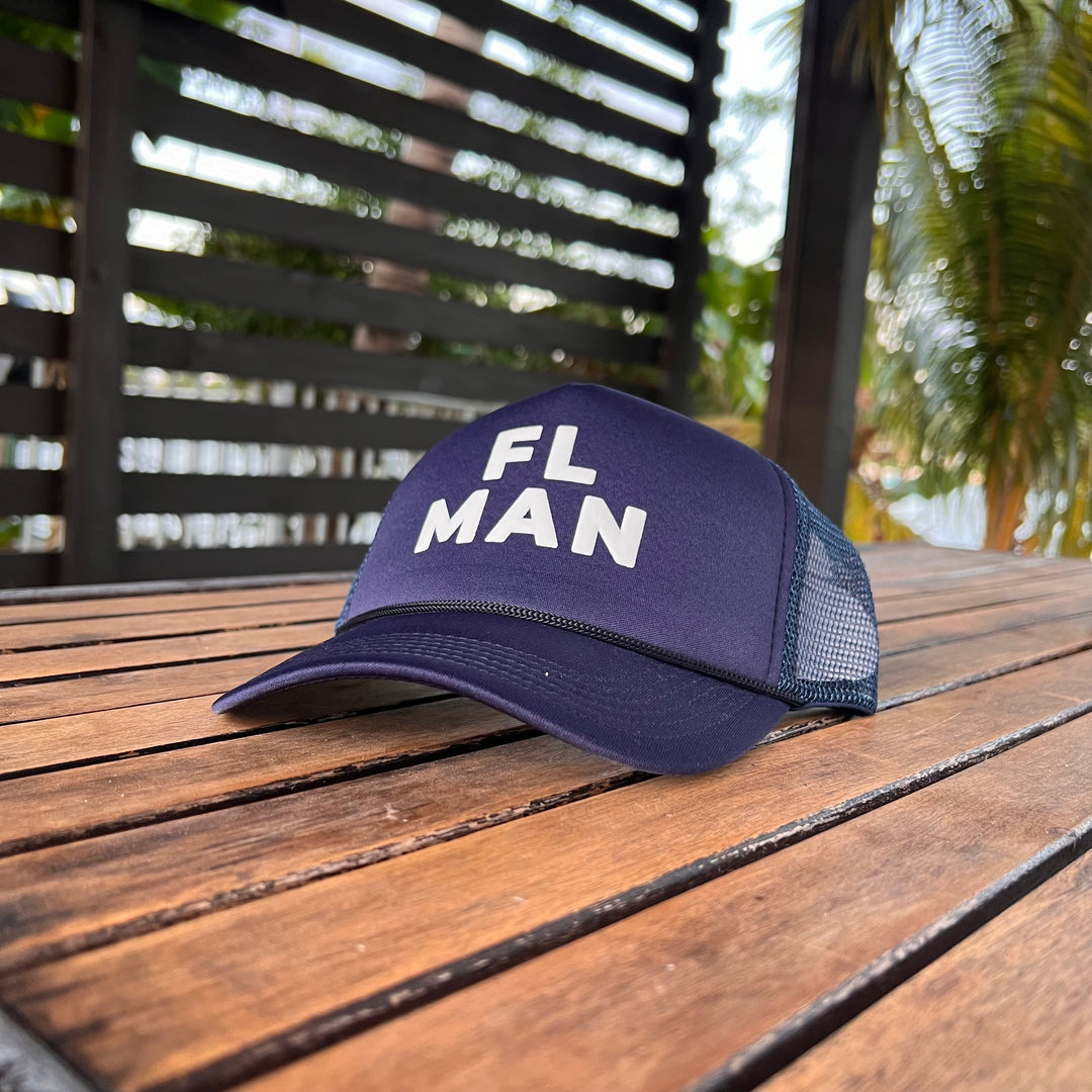 FL Man | Foam Trucker Hat