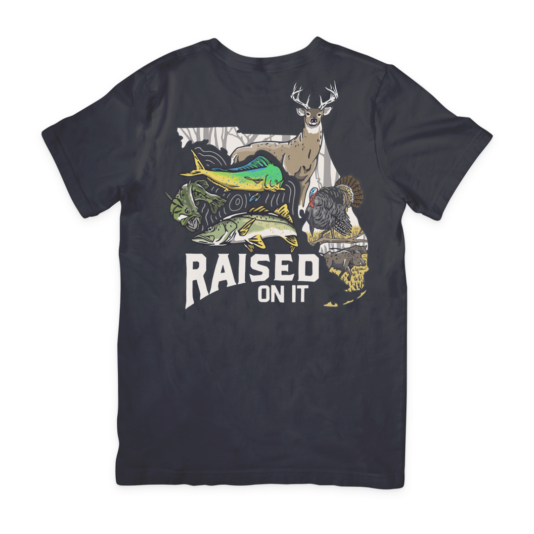 Florida Sportsman Tee | Olive + Black | Unisex Short-Sleeve Comfort Tee