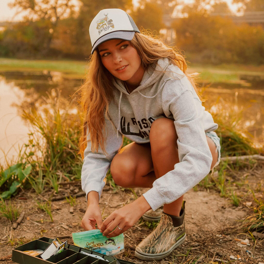 Florida Sportsmen Foam Trucker | 5-Panel Vintage Foam Trucker Cap