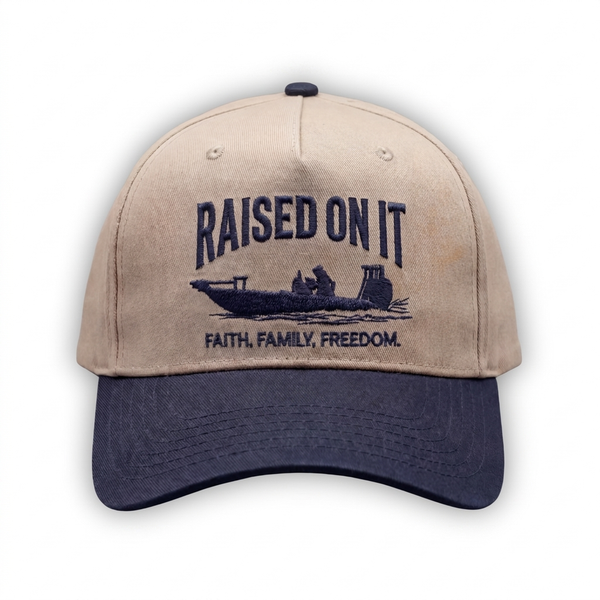 Outboard Legacy Hat — Skiff | Faith. Family. Freedom. — Skiff