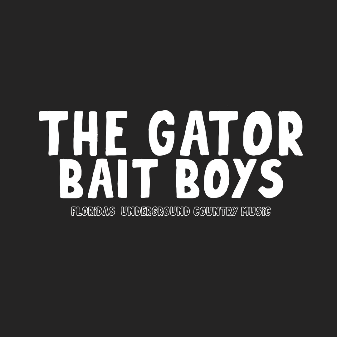 Raised On It x Jesse Allan & The Gator Bait Boys | Black | Unisex Comfort Tee