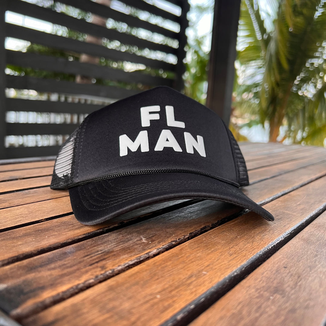 FL Man | Foam Trucker Hat