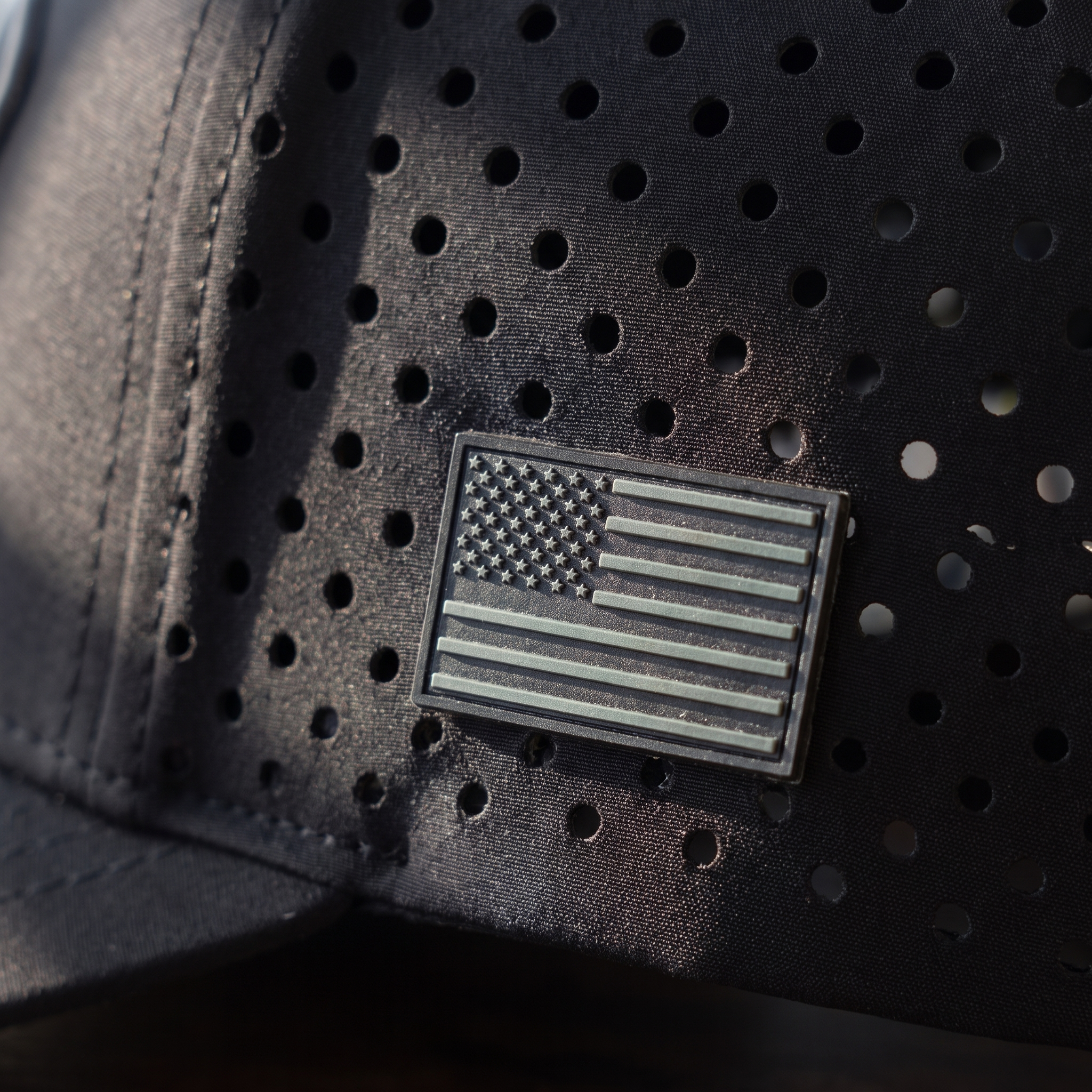 Raised On It | America 250 | Blackout Performance Hat