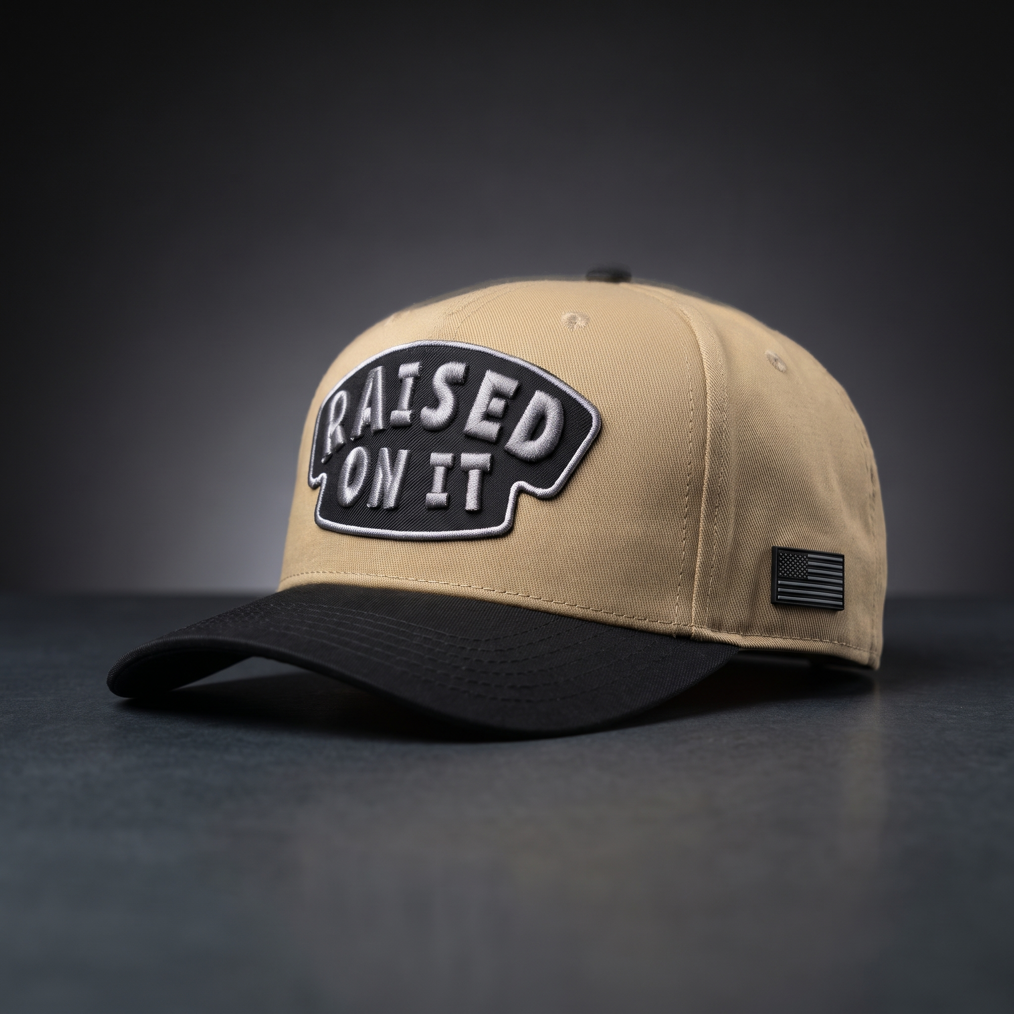 Raised On It | America 250 | Embroidered Logo Hat