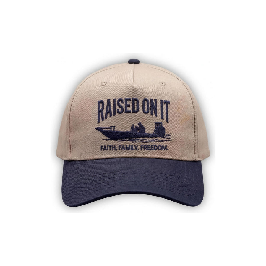 Outboard Legacy Hat — Skiff | Faith. Family. Freedom.