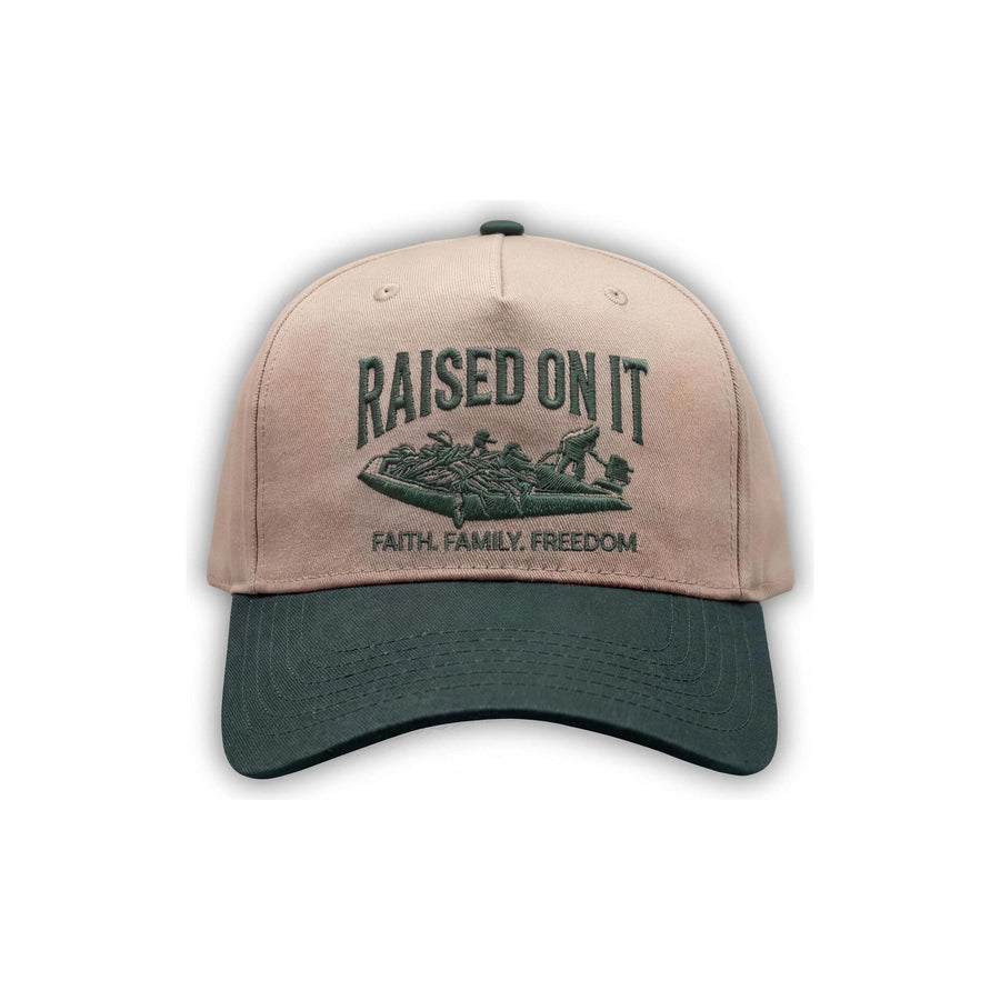 Outboard Legacy Hat — Mudboat | Faith. Family. Freedom.