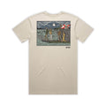 Florida Dyin' Breed Airboat | Sand | Unisex Short-Sleeve Comfort Tee