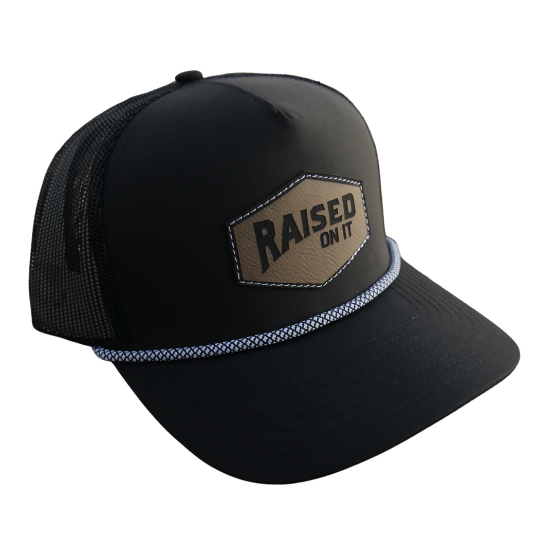 Rugged Roper | 5-Panel Water Resistant Performance Hat