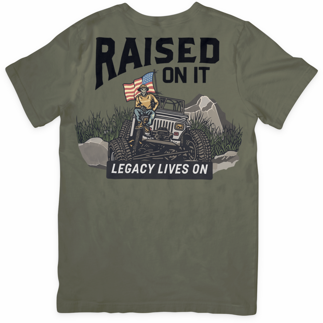 Legacy Offroad Tee | Unisex Short-Sleeve Comfort Tee